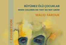 Sudan’lı sanatçının, Nâzım’ın dizesini tema olarak seçtiği sergi, İstanbul’da yarın açılıyor: ‘Büyümez Ölü Çocuklar’