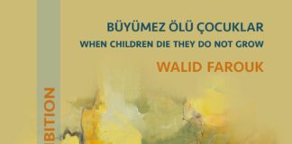 Sudan’lı sanatçının, Nâzım’ın dizesini tema olarak seçtiği sergi, İstanbul’da yarın açılıyor: ‘Büyümez Ölü Çocuklar’