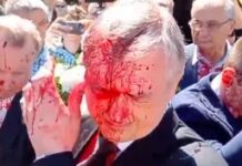 Rusya’nın Polonya Büyükelçisi’ne boyalı saldırı Polonya’nın başkenti Varşova