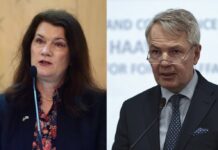 Dışişleri bakanları değil, Finlandiyalı ve İsveçli üst düzey diplomatik heyetin Türkiye’ye gideceği duyuruldu.