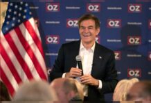 ABD, Seçim; Dr. Mehmet Öz çok az farkla önde gözüküyor