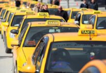 5 bin yeni taksi teklifine 14. kez Red!