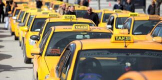 5 bin yeni taksi teklifine 14. kez Red!