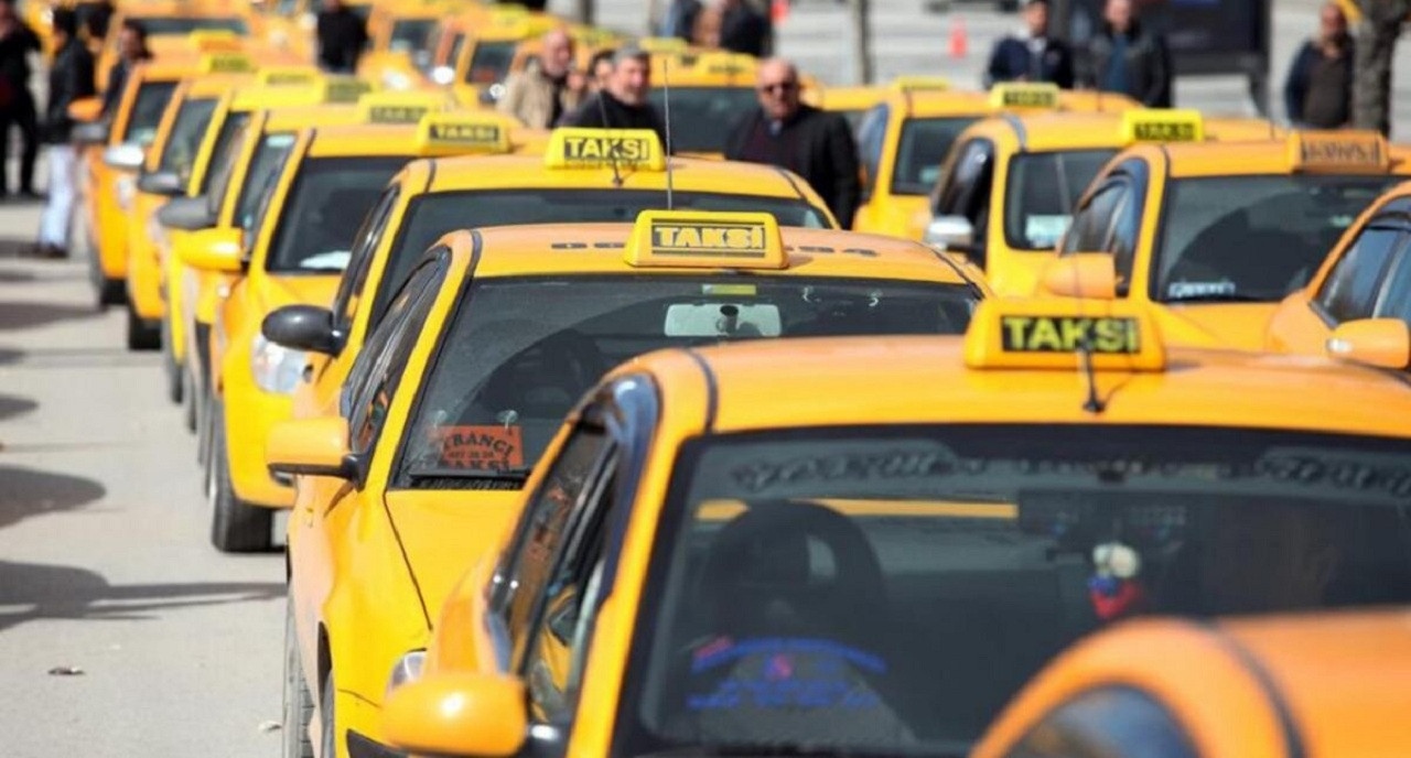 5 bin yeni taksi teklifine 14. kez Red!