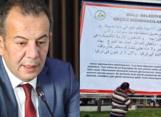 Başkan Özcan’dan “Bolu Belediyesi’nden geçici sığınmacılara son çağrı” ilanı