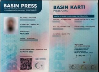 Danıştay 10. Daire kararını Danıştay İdari Dava Daireleri Kurulu kaldırdı: Basın Kartı yetkisi iletişim Başkanlığı görev ve yetkisindedir.