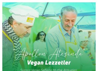 Türkiye’nin ilk, dünyanın ikinci Vegan Festivali yarın Didim’de başlıyor.