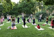 Parkta yoga yapan kadınlar, CİMER’e şikayet edildi: Kadınlar engellendi; Belediye Başkanları tepki gösterdi.