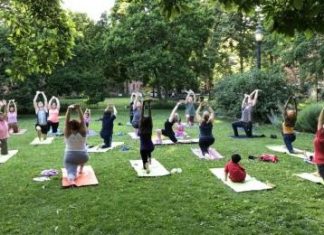 Parkta yoga yapan kadınlar, CİMER’e şikayet edildi: Kadınlar engellendi; Belediye Başkanları tepki gösterdi.