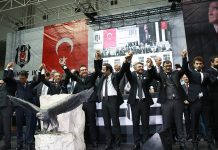 Çebi, ikinci kez Beşiktaş Başkanı