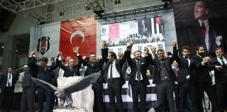 Çebi, ikinci kez Beşiktaş Başkanı