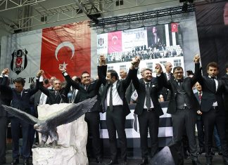 Çebi, ikinci kez Beşiktaş Başkanı