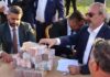 🎥 Damat ve geline toplam 4 milyon 123 bin TL ve 3 kilo altın takıldı.