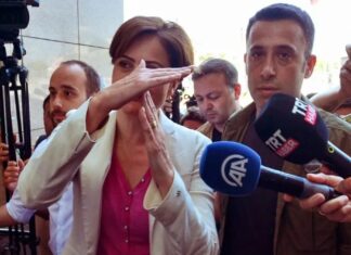 Canan Kaftancıoğlu infaz işlemleri için Silivri Ceza İnfaz Kurumu’na gidiyor.