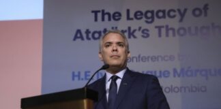 Kolombiya Cumhurbaşkanı Marquez: Son 4 yıldır, toplumsal uçurumu kapatmak için Atatürk’ten ilham alıyoruz