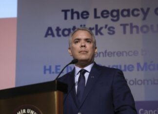 Kolombiya Cumhurbaşkanı Marquez: Son 4 yıldır, toplumsal uçurumu kapatmak için Atatürk’ten ilham alıyoruz