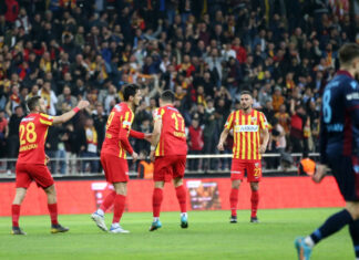 Trabzonspor’u kupa dışı bırakan Kayserispor finalde!
