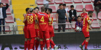 Kayserispor farklı kazandı
