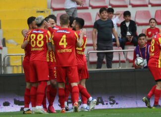 Kayserispor farklı kazandı
