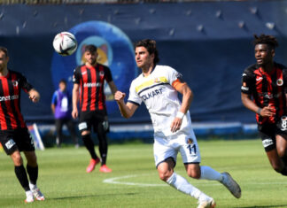 Menemenspor Spor Toto 1. Lig’e veda etti