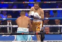 Dedesine çekmiş. Muhammed Ali’nin torunu Nico Ali Walsh’tan tek yumrukla nakavt!