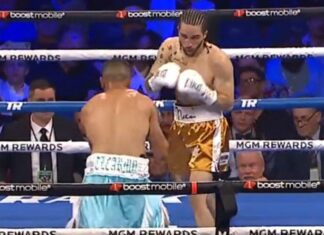 Dedesine çekmiş. Muhammed Ali’nin torunu Nico Ali Walsh’tan tek yumrukla nakavt!