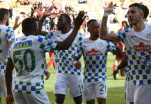 3 puan 3 golle geldi