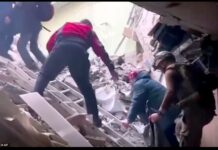 Mariupol’daki Azovstal çelik fabrikalarında yeni çekilen videolar tahliye işlemlerini gösteriyor.