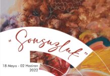 Enis Aktaş’ın “Sonsuzluk” sergisi Balaban Sanat Galerisi’nde