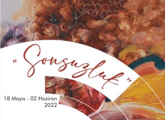 Enis Aktaş’ın “Sonsuzluk” sergisi Balaban Sanat Galerisi’nde