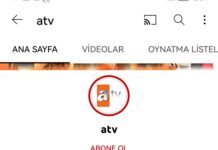 ATV’nin Youtube Kanalı kapatıldı