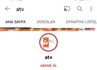 ATV’nin Youtube Kanalı kapatıldı