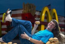 1972- Halen… 50 yıldır her gün Big Mac yiyerek, ‘ağzının gücüyle’ Guinness’e girdi!