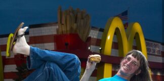 1972- Halen… 50 yıldır her gün Big Mac yiyerek, ‘ağzının gücüyle’ Guinness’e girdi!