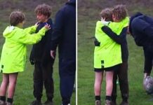 Teselli diye buna denir: ‘Bana bak, Bob, sen harika bir rugby oyuncusun, sen müthişsin!’