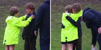 Teselli diye buna denir: ‘Bana bak, Bob, sen harika bir rugby oyuncusun, sen müthişsin!’