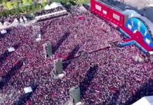 CHP’nin ‘Milletin Sesi’ mitingi İstanbul Maltepe’de yapıldı.