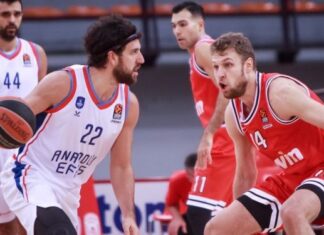 Final Four’da Anadolu Efes’in rakibi belli oldu