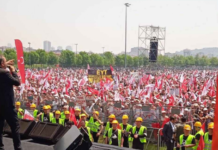 EYT’lilerden miting