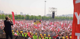 EYT’lilerden miting