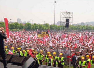EYT’lilerden miting