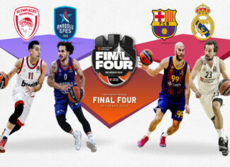 Final Four heyecanı başlıyor! Anadolu Efes final için parkede