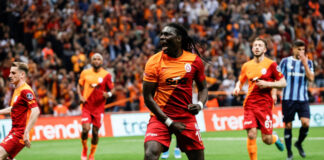 Galatasaray evinde kazandı
