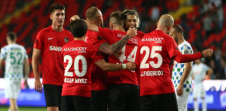 Gaziantep FK, sezonu 3 puanla kapattı