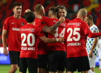 Gaziantep FK, sezonu 3 puanla kapattı