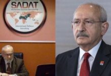 Kılıçdaroğlu SADAT’ın önünde: Burası terörist yetiştiren bir kurumdur