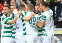 Konyaspor 3 puanı 3 golle aldı.