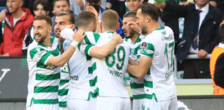 Konyaspor 3 puanı 3 golle aldı.