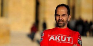 Nasuh Mahruki: AKUT’un büyük harf yazılması gerektiğini bile bilmeyen birinden gelen bir eposta ile AKUT’tan atıldım!