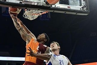Galatasaray Nef, Anadolu Efes’e 35 sayı fark yaptı!